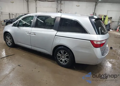 2012 Honda Odyssey Ex from USA, damaged, VIN 5FNRL5H40CB092204